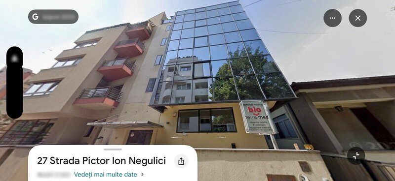 Primaverii, Str. Pictor Ion Negulci nr 27,  salon remodelare corporala